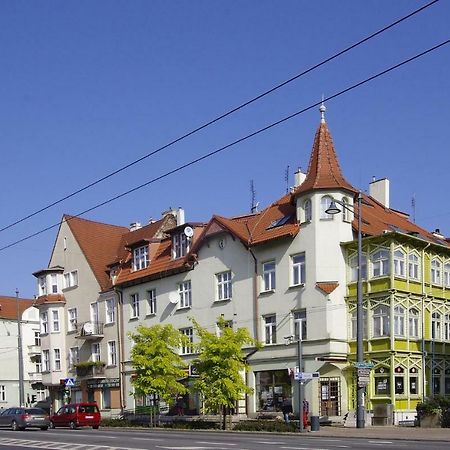 Podjazd Leilighet Sopot Eksteriør bilde